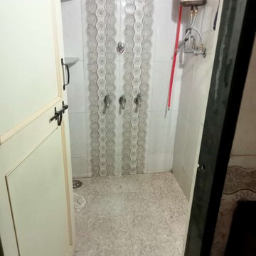 Bathroom in 3 BHK Apartment at Lata CHS, Kothrud – for Rent