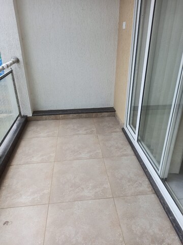 Balcony in 3 BHK Apartment at Lata CHS, Kothrud – for Rent