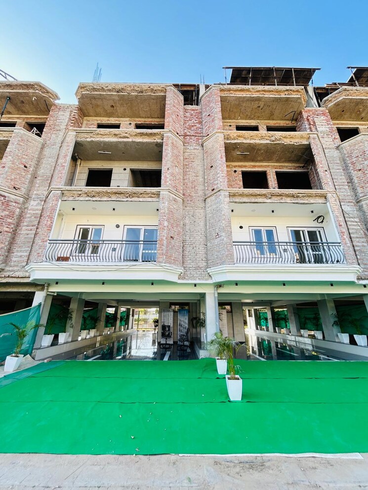 Exterior View, bptp-astaire-gardens 3 Bedroom 1572 Sq.Ft. Builder Floor In Sector 70a Gurgaon 8074103