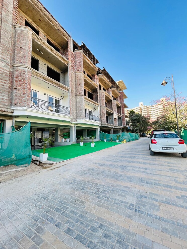 Exterior View, bptp-astaire-gardens 3 Bedroom 1572 Sq.Ft. Builder Floor In Sector 70a Gurgaon 8074103