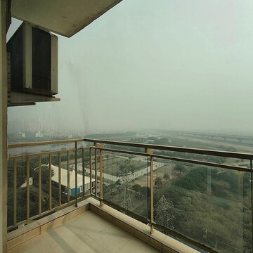 Balcony in 3 BHK Apartment at Conscient Heritage Max, Sector 102 – for Sale