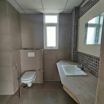 Bathroom in 3 BHK Apartment at Conscient Heritage Max, Sector 102 – for Sale