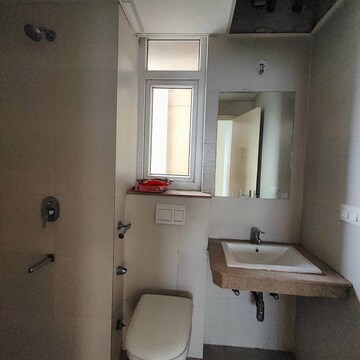 Bathroom in 3 BHK Apartment at Conscient Heritage Max, Sector 102 – for Sale