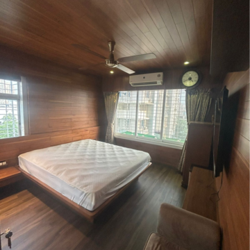 Bedroom in 2 BHK Apartment at Raheja Classique, Shashtri Nagar – for Rent