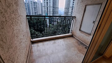 Balcony in 3 BHK Apartment at Hiranandani Lightbridge, Ghodbunder Road – for Sale
