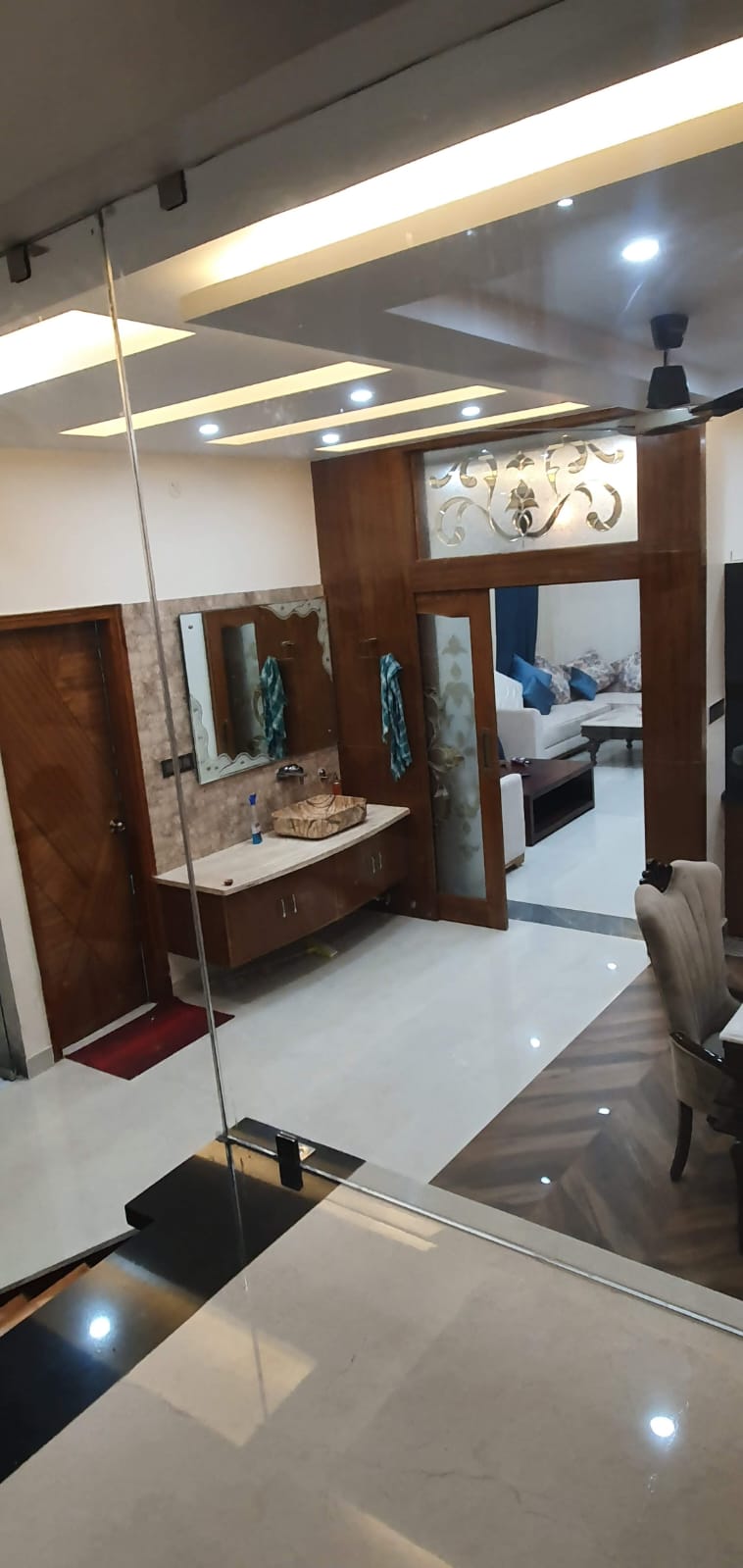 4 BHK + Study Room Independent House For Sale in Rajeshwari Phase 6 