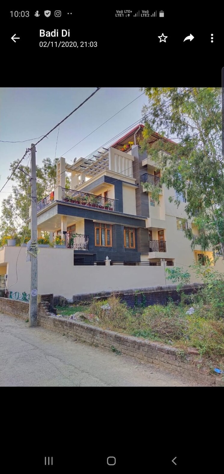 Exterior View, sahastradhara road 4 Bedroom 2600 Sq.Ft. Independent House In Sahastradhara Road Dehradun 8074066