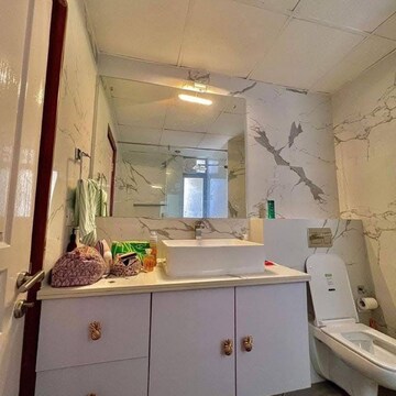 Kitchen in 3 BHK Apartment at Pareena Coban Residences, Sector 99a – for Rent