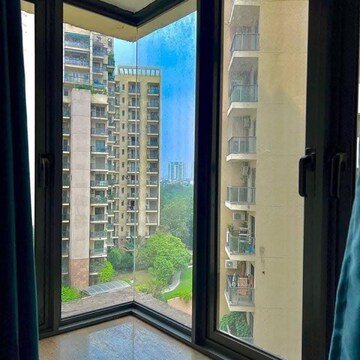 Building Lobby in 3 BHK Apartment at Pareena Coban Residences, Sector 99a – for Rent