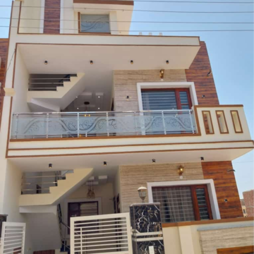4 BHK Villa – Exterior View View at Sector 123 - for Sale