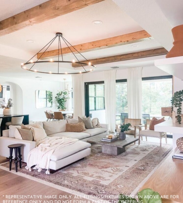 Living Room, dlf-the-arbour 4 Bedroom 3900 Sq.Ft. Apartment In Sector 63 Gurgaon 8074096