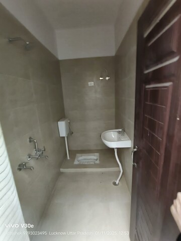 Bathroom in 3 BHK Independent House at Jankipuram – for Sale