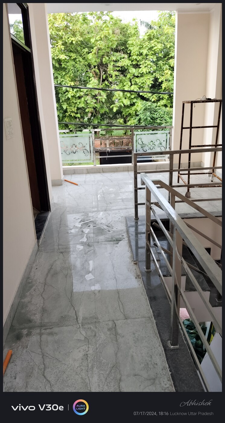 Balcony, jankipuram 3 Bedroom 1600 Sq.Ft. Independent House In Jankipuram Lucknow 8074105