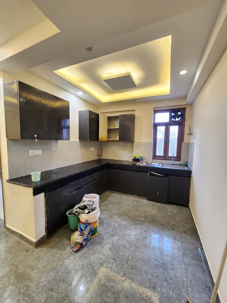 Kitchen, chhajjupur 3 Bedroom 1150 Sq.Ft. Builder Floor In Chhajjupur Delhi 8074116