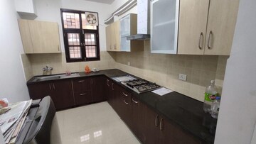 Kitchen in 3 BHK Builder Floor at Saini Majra – for Rent