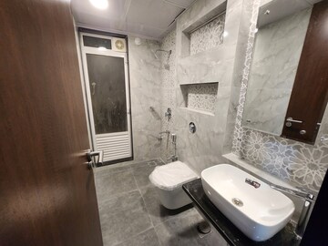 Bathroom in 2 BHK Apartment at Dosti Group Imperia, Manpada – for Rent