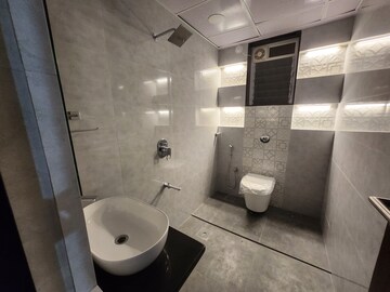 Bathroom in 2 BHK Apartment at Dosti Group Imperia, Manpada – for Rent