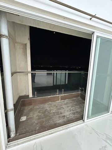 Balcony in 3 BHK Apartment at NG Grand Plaza, Ghansoli – for Rent