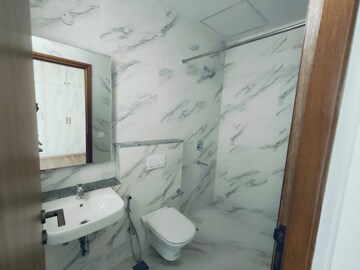 Bathroom in 3 BHK Apartment at Conscient Hines Elevate, Sector 59 – for Rent
