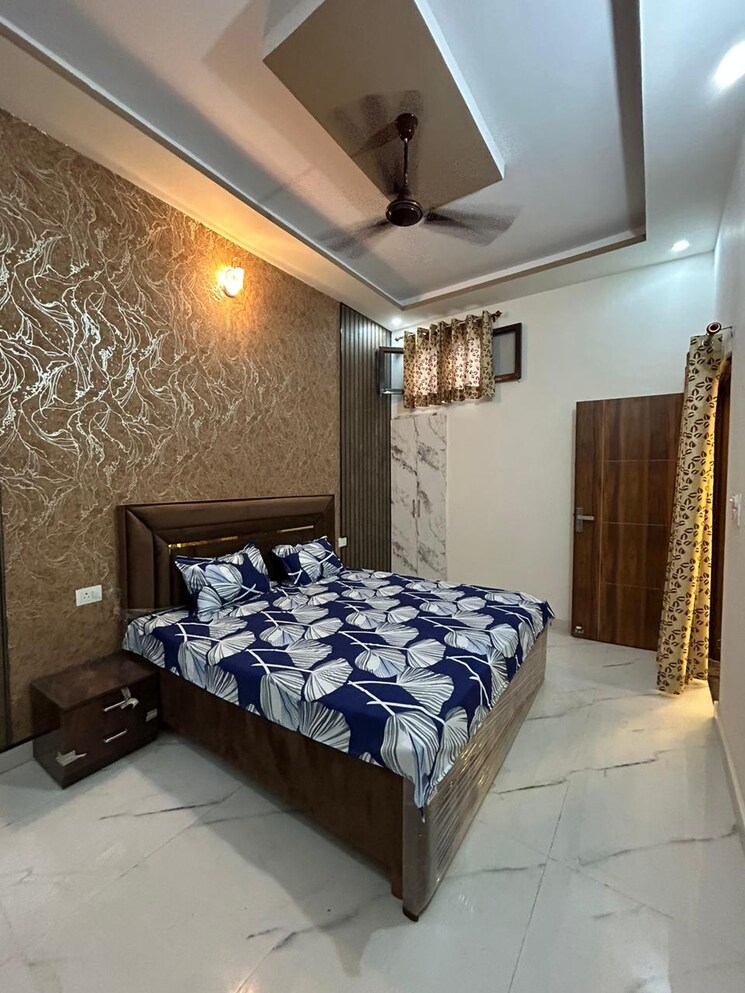 Bedroom, dehradun cantt 3 Bedroom 1200 Sq.Ft. Independent House In Dehradun Cantt Dehradun 8074168