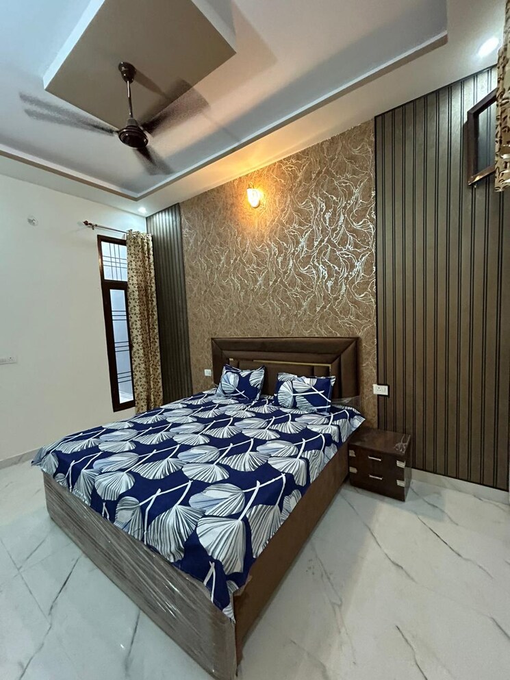 Bedroom, dehradun cantt 3 Bedroom 1200 Sq.Ft. Independent House In Dehradun Cantt Dehradun 8074168