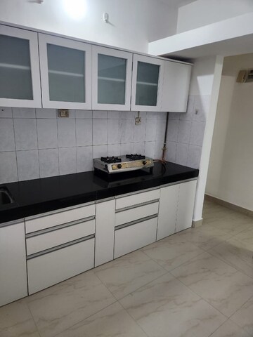 Kitchen in 1 BHK Apartment at Shubharambh Complex, Manpada – for Sale