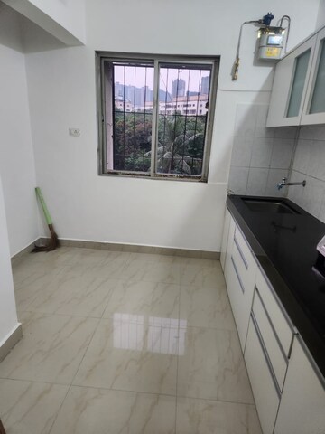 Balcony in 1 BHK Apartment at Shubharambh Complex, Manpada – for Sale