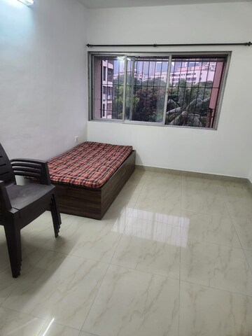 Bedroom in 1 BHK Apartment at Shubharambh Complex, Manpada – for Sale