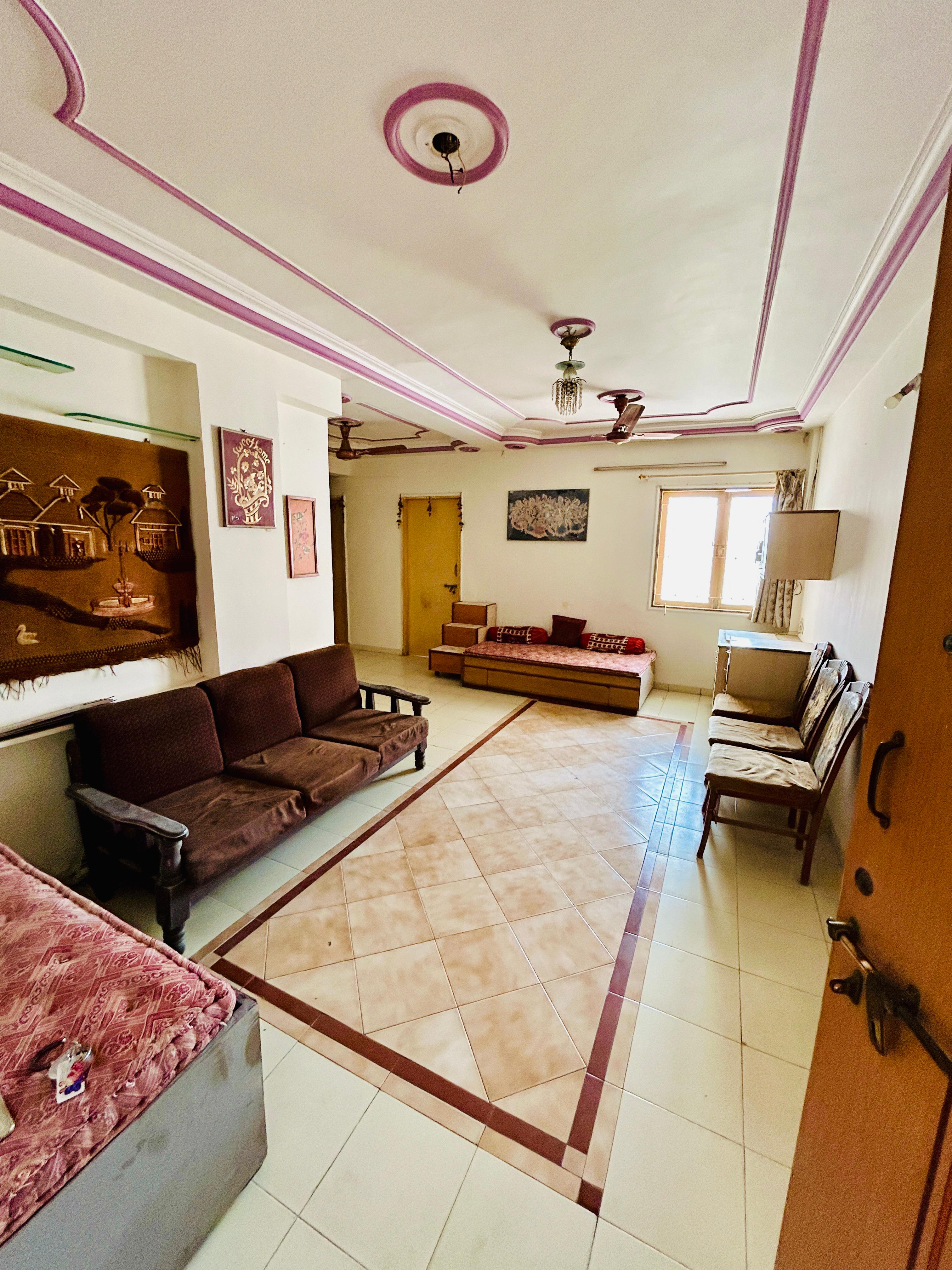 2 BHK + Extra Room Apartment For Sale in Mohini Tower