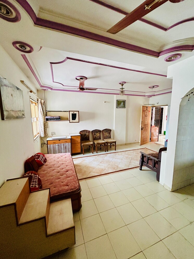Living Room, bodakdev 2 Bedroom 990 Sq.Ft. Apartment In Bodakdev Ahmedabad 8074153