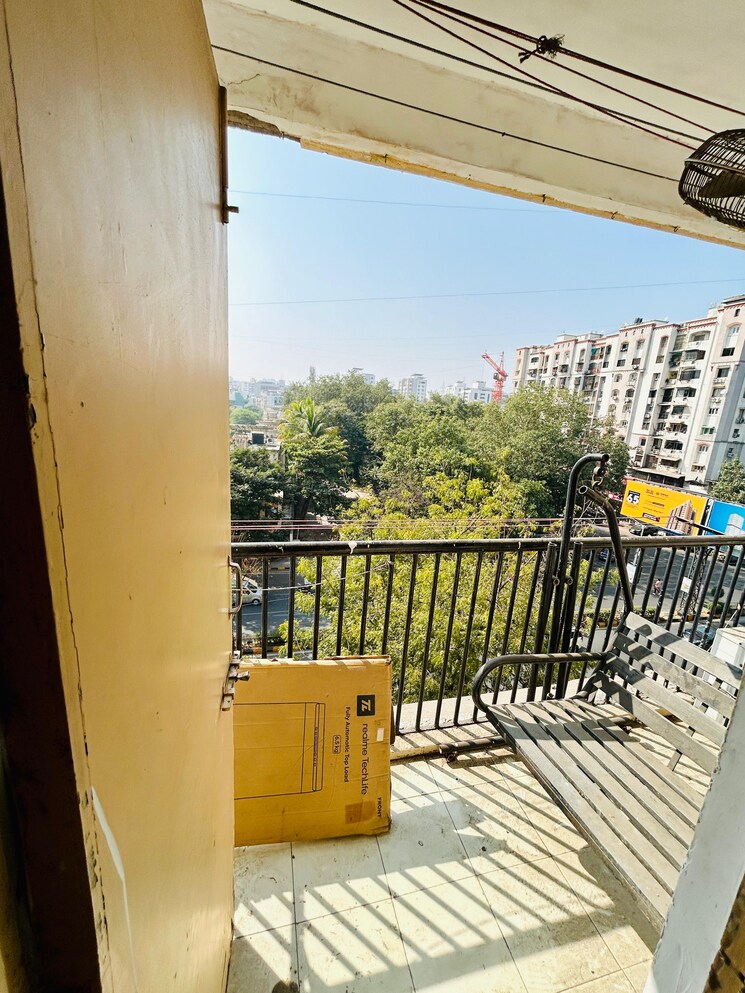 Balcony, bodakdev 2 Bedroom 990 Sq.Ft. Apartment In Bodakdev Ahmedabad 8074153