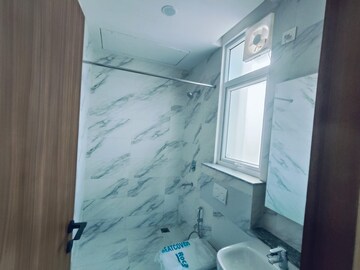 Bathroom in 3 BHK Apartment at Conscient Hines Elevate, Sector 59 – for Rent