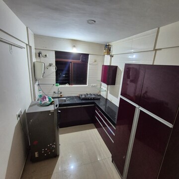 Kitchen in 2 BHK Apartment at Camelot Society, Viman Nagar – for Rent