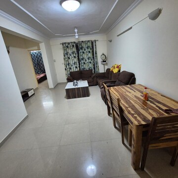 Living Room in 2 BHK Apartment at Camelot Society, Viman Nagar – for Rent