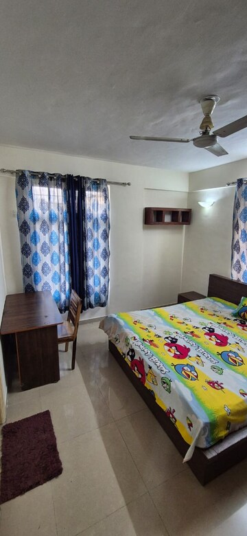 Bedroom in 2 BHK Apartment at Camelot Society, Viman Nagar – for Rent