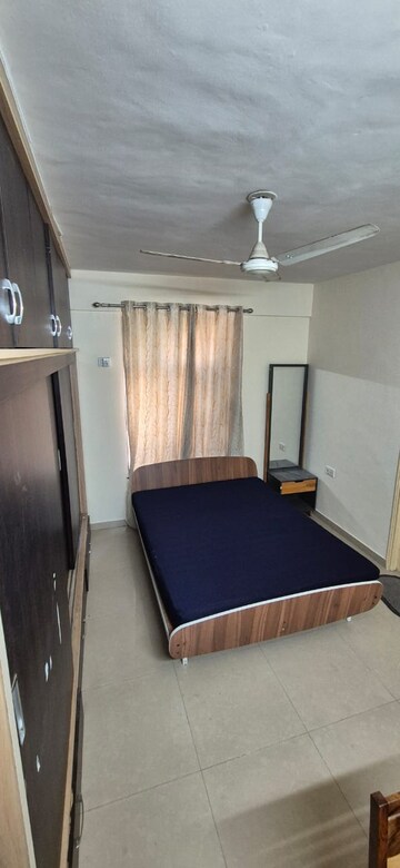Master Bedroom in 2 BHK Apartment at Camelot Society, Viman Nagar – for Rent