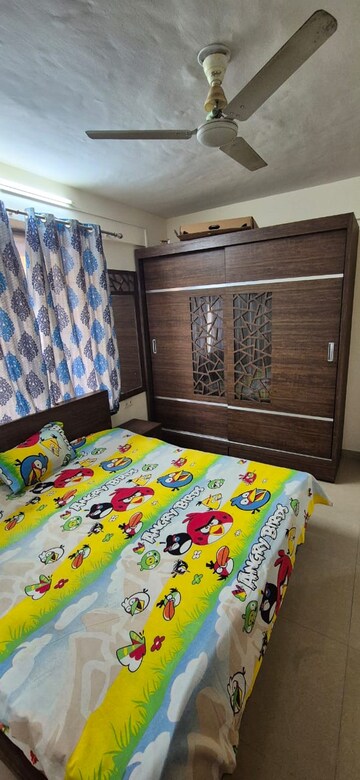 Bedroom in 2 BHK Apartment at Camelot Society, Viman Nagar – for Rent