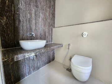 Bathroom in 3.5 BHK Apartment at Raj Tattva, Kapur Bawdi – for Rent