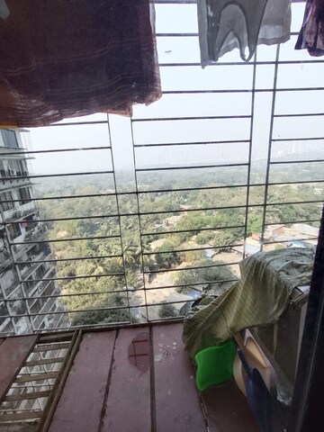 Balcony in 1 BHK Apartment at Summit Apartment, Goregaon East – for Rent