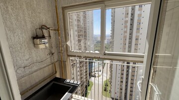 Balcony in 3 BHK Apartment at Incor One City, Kukatpally – for Rent