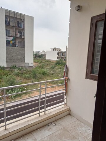 Balcony in 2 BHK Apartment at Abhaypura – for Rent