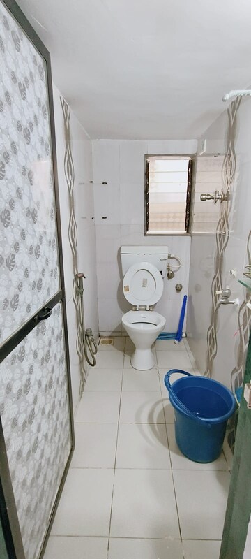 Bathroom in 2 BHK Apartment at Ghansoli – for Rent
