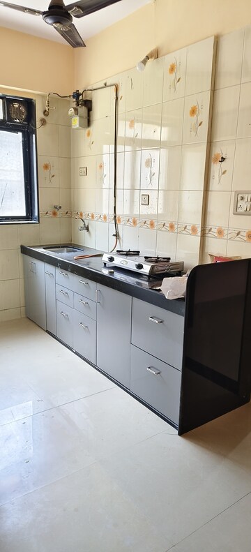 Kitchen in 2 BHK Apartment at Ghansoli – for Rent