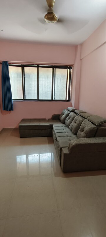 Living Room in 2 BHK Apartment at Ghansoli – for Rent