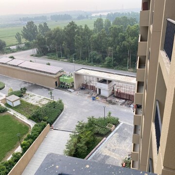 Balcony in 3 BHK Apartment at Tata Eureka Park, Sector 150 – for Rent