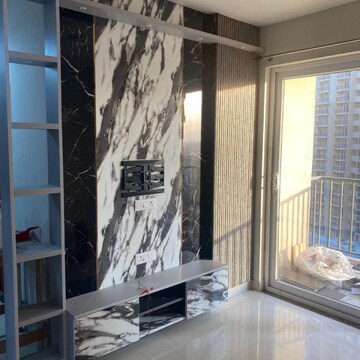 Balcony in 3 BHK Apartment at Tata Eureka Park, Sector 150 – for Rent
