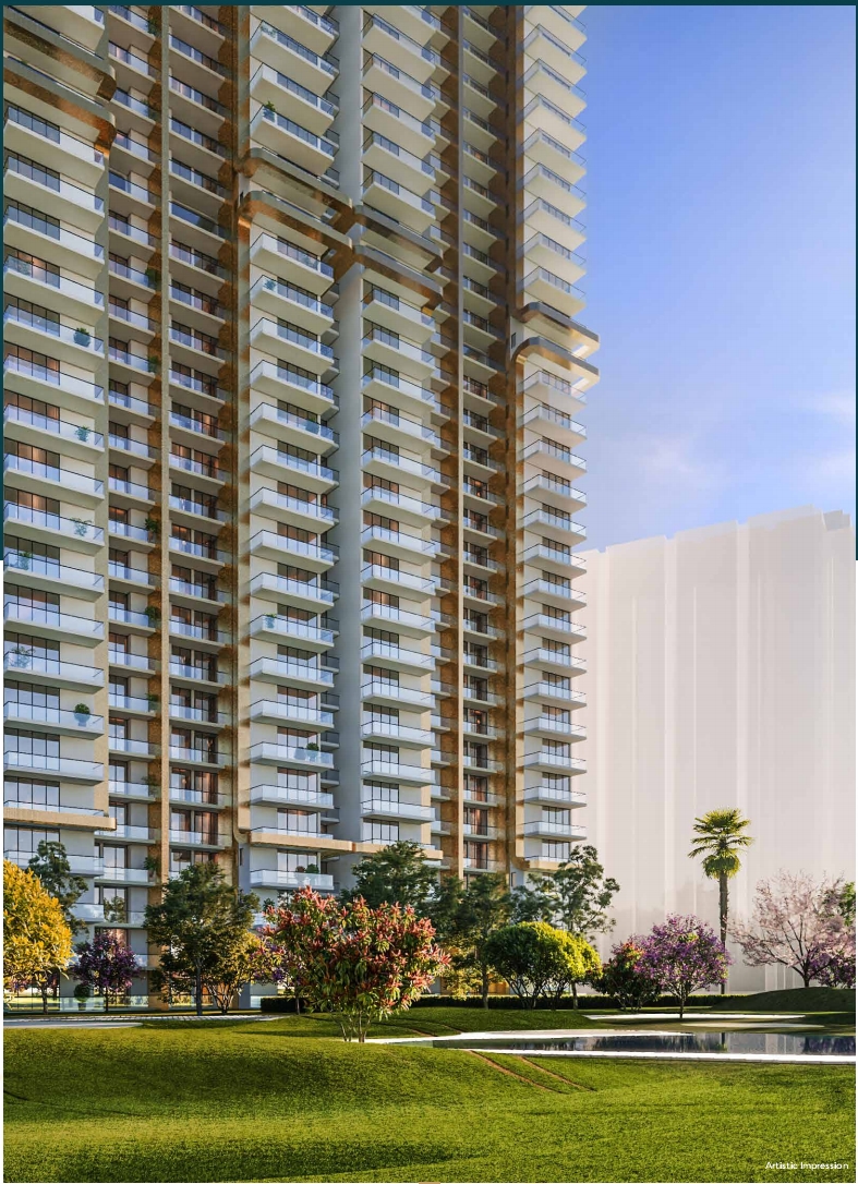 4 BHK + Servant Room Apartment For Sale in M3M Capital