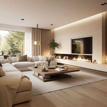 Living Room in 2 BHK Villa at Bidadi – for Sale