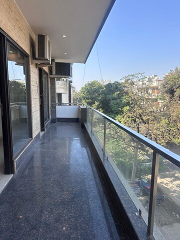 Balcony in 3 BHK Builder Floor at Sector 51 – for Rent