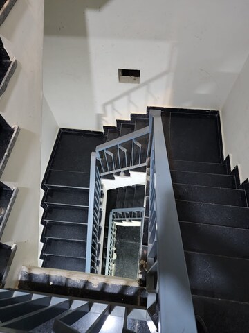 Staircase in 3.5 BHK Penthouse at Niho Marvel Scottish Garden, Ahinsa Khand ii – for Sale